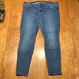 Gap size 16 legging style jeans (#15)